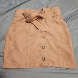 Khaki Skirt